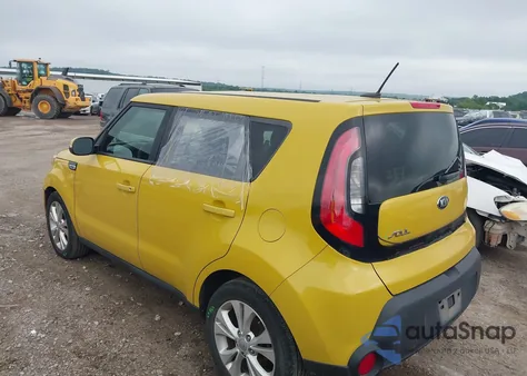 2014 Kia Soul + z USA, uszkodzony, nr VIN KNDJP3A5XE7071085